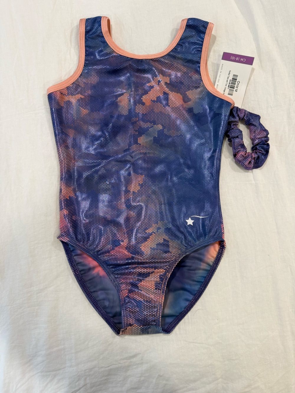 NWT CM Destira Camo Leotard